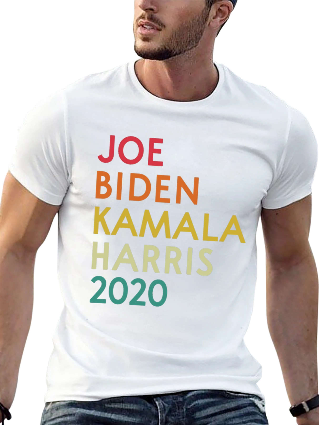Biden Harris 2020 Graphic Tee - Retro Election Shirt