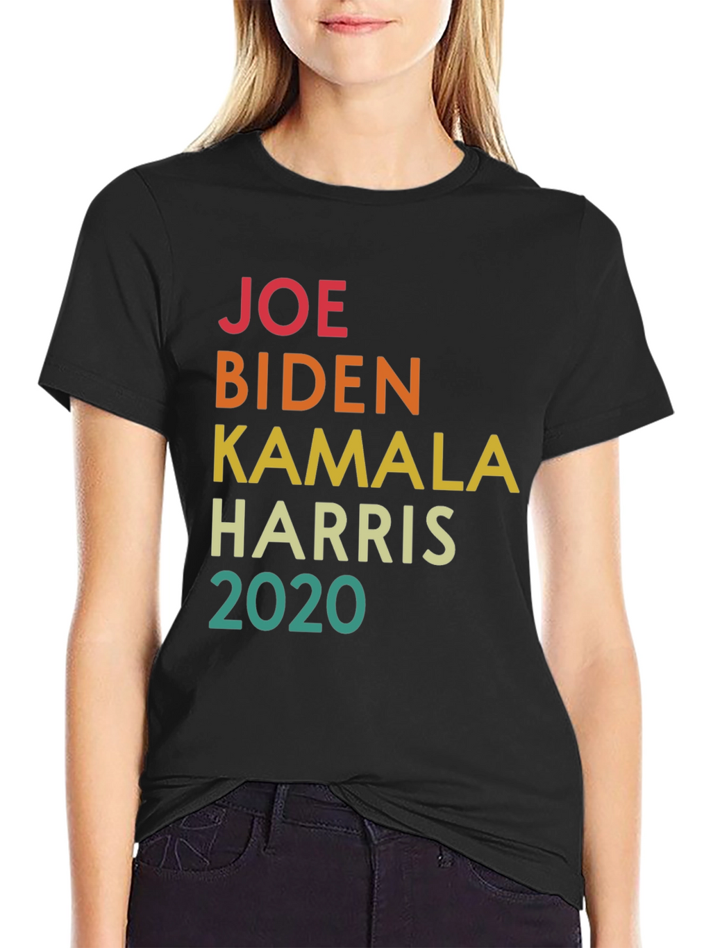 Biden Harris 2020 Graphic Tee - Retro Election Shirt