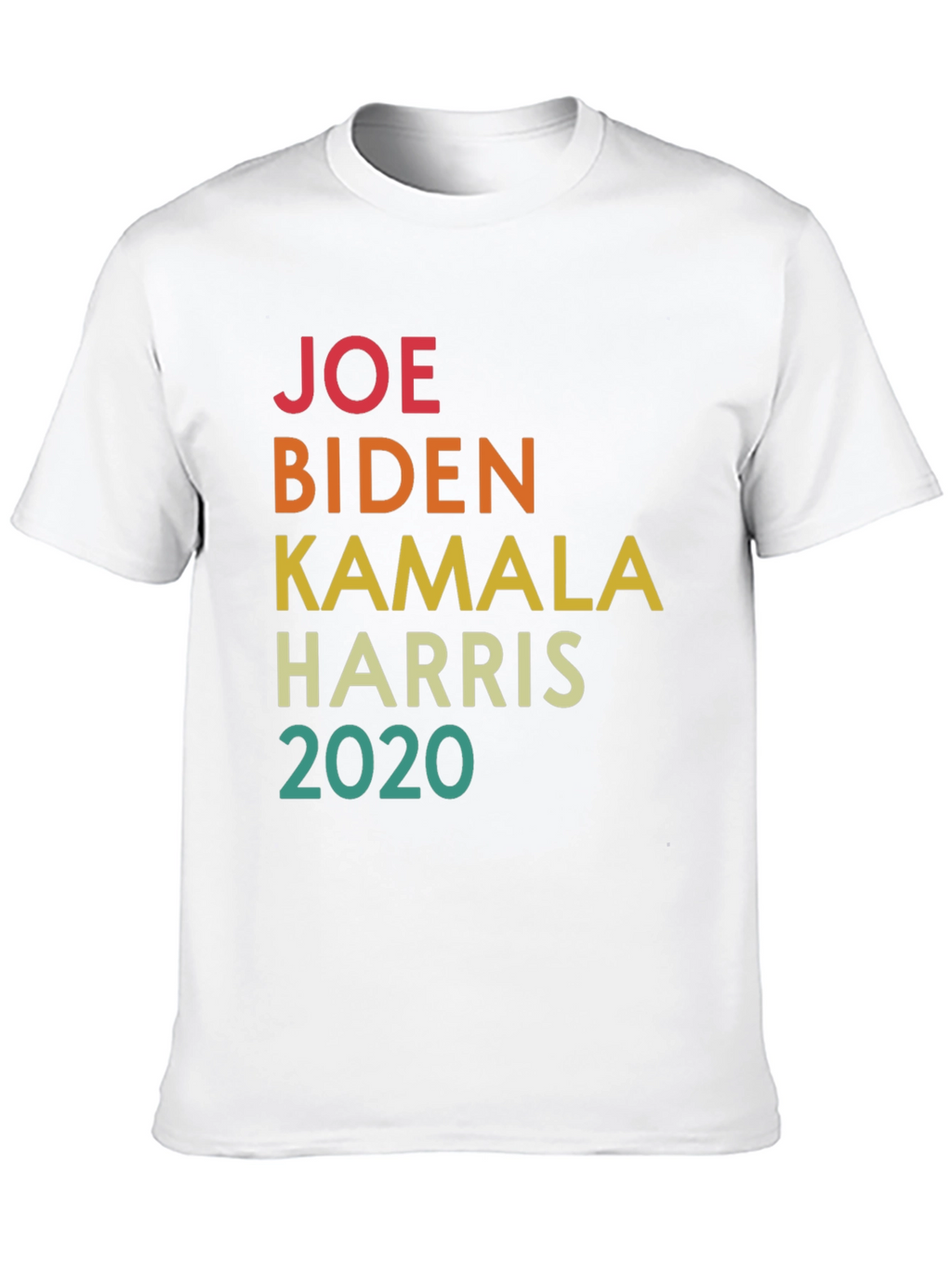 Biden Harris 2020 Graphic Tee - Retro Election Shirt