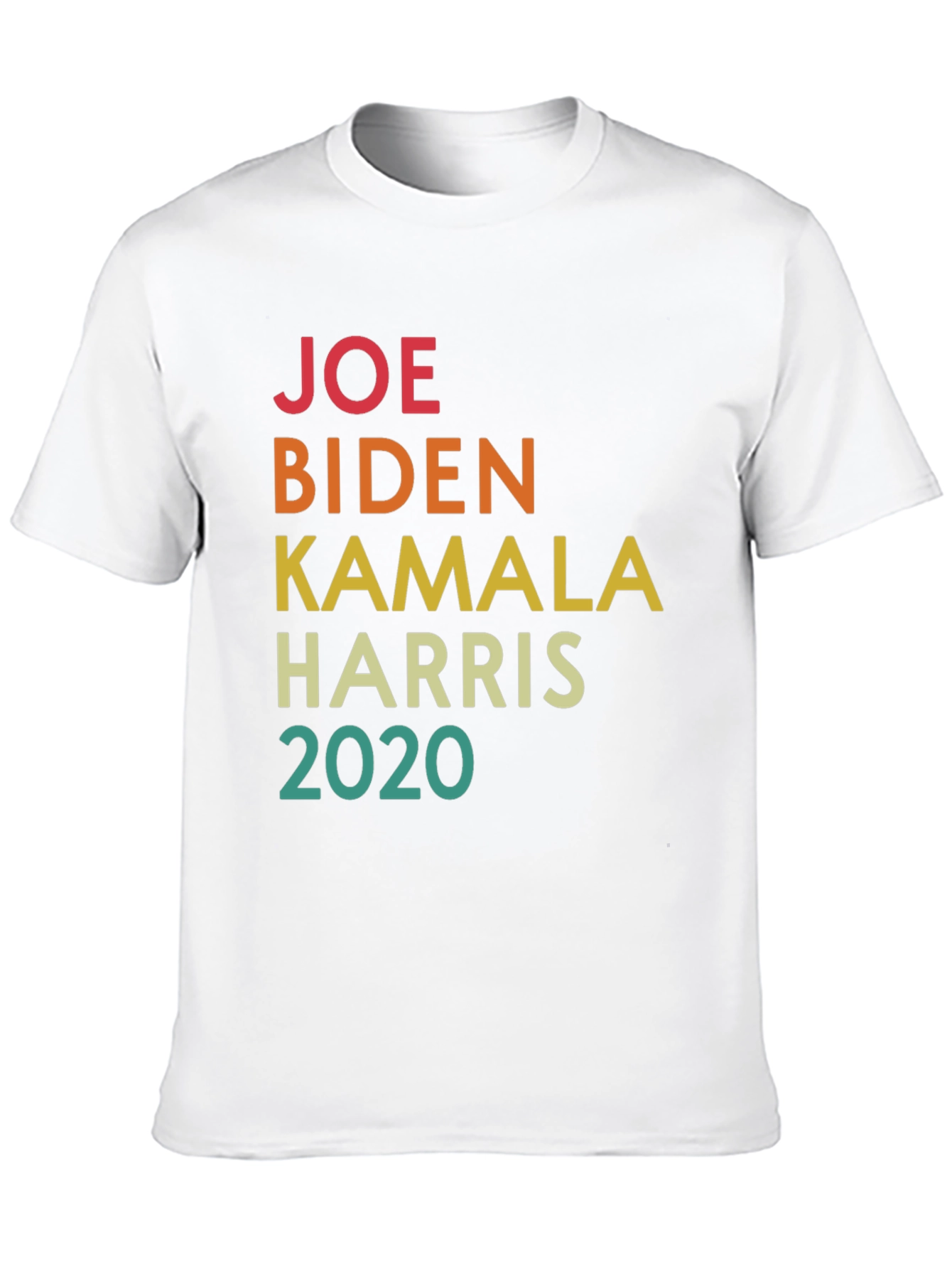 Biden Harris 2020 Graphic Tee - Retro Election Shirt