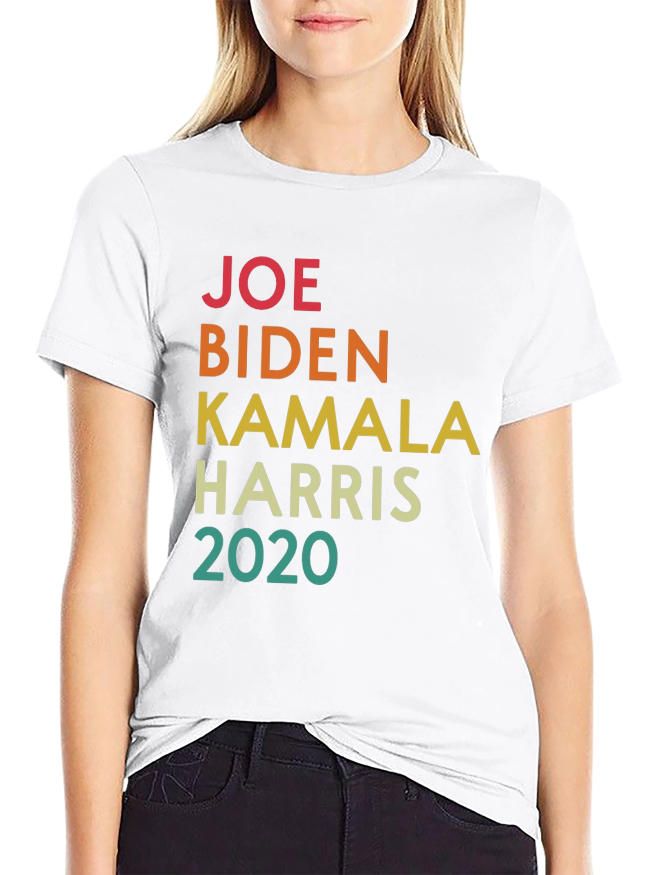 Biden Harris 2020 Graphic Tee - Retro Election Shirt