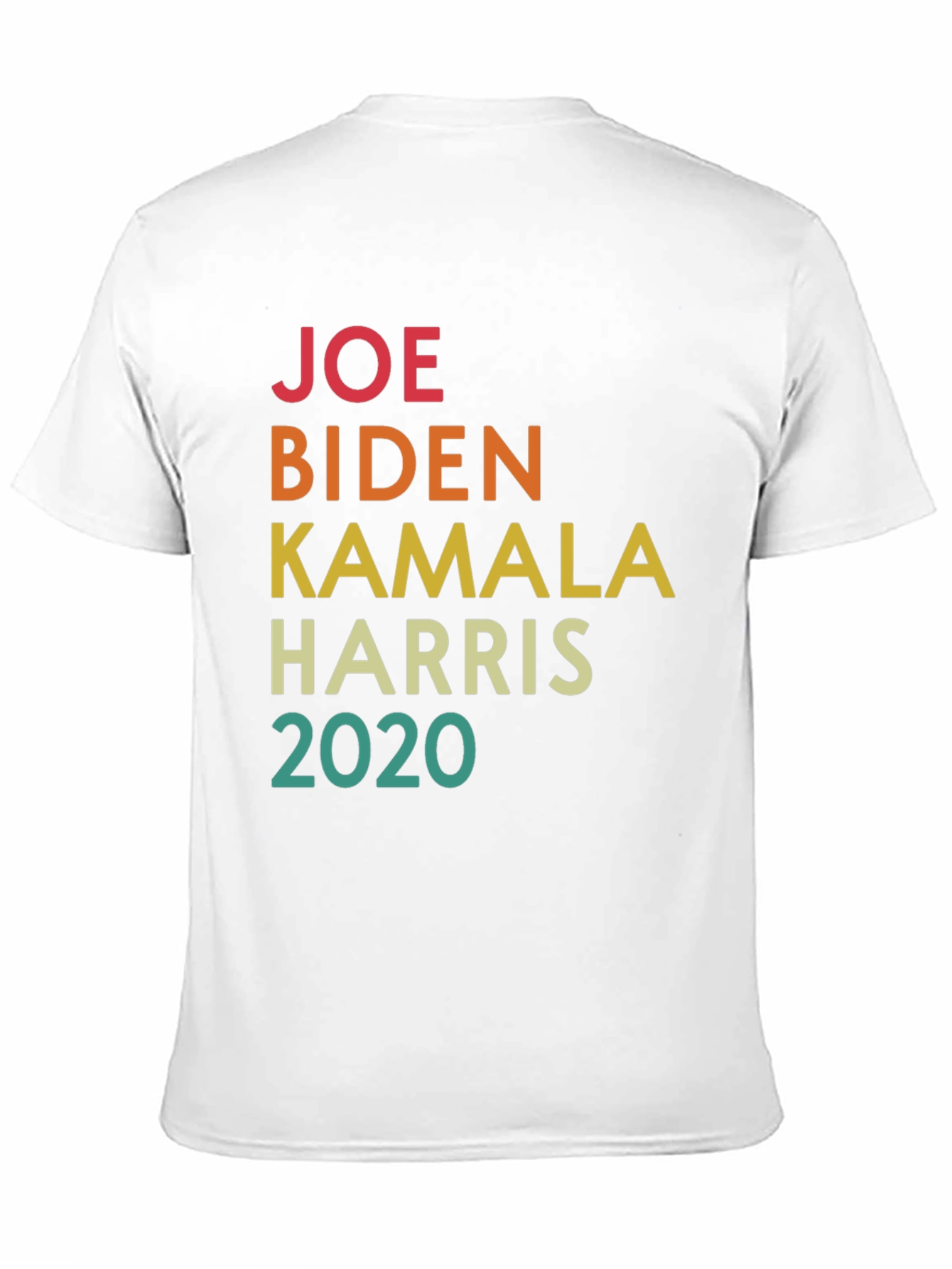 Biden Harris 2020 Graphic Tee - Retro Election Shirt