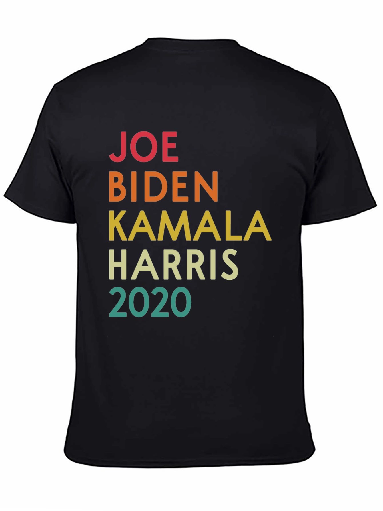 Biden Harris 2020 Graphic Tee - Retro Election Shirt