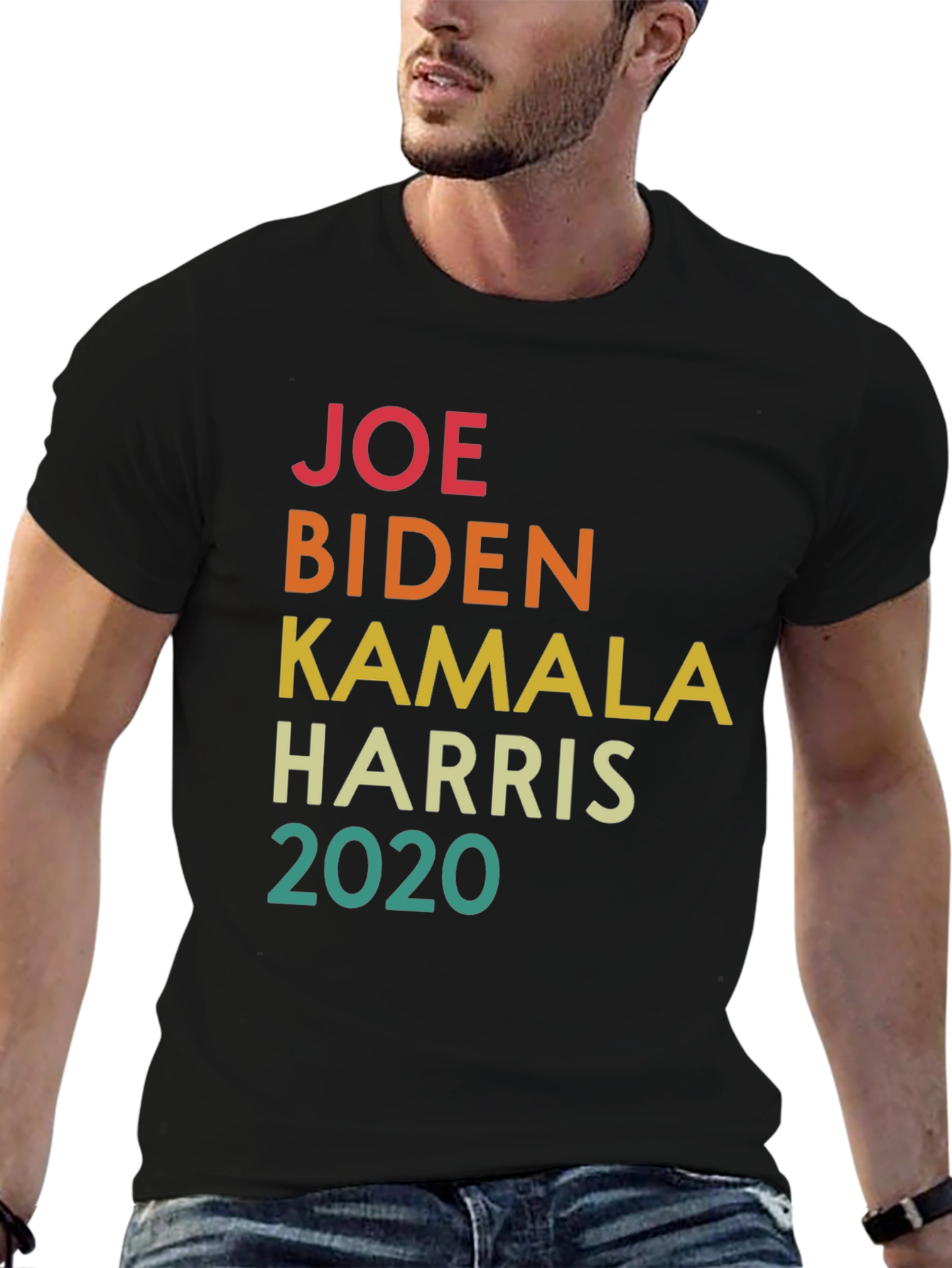Biden Harris 2020 Graphic Tee - Retro Election Shirt