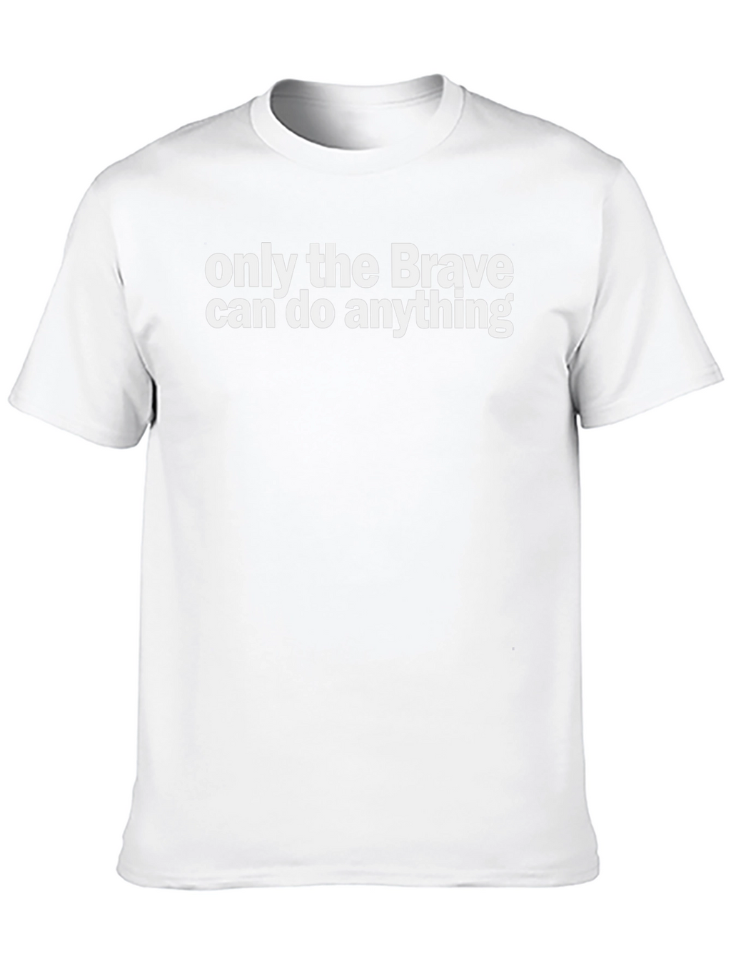 Brave Statement Graphic Tee