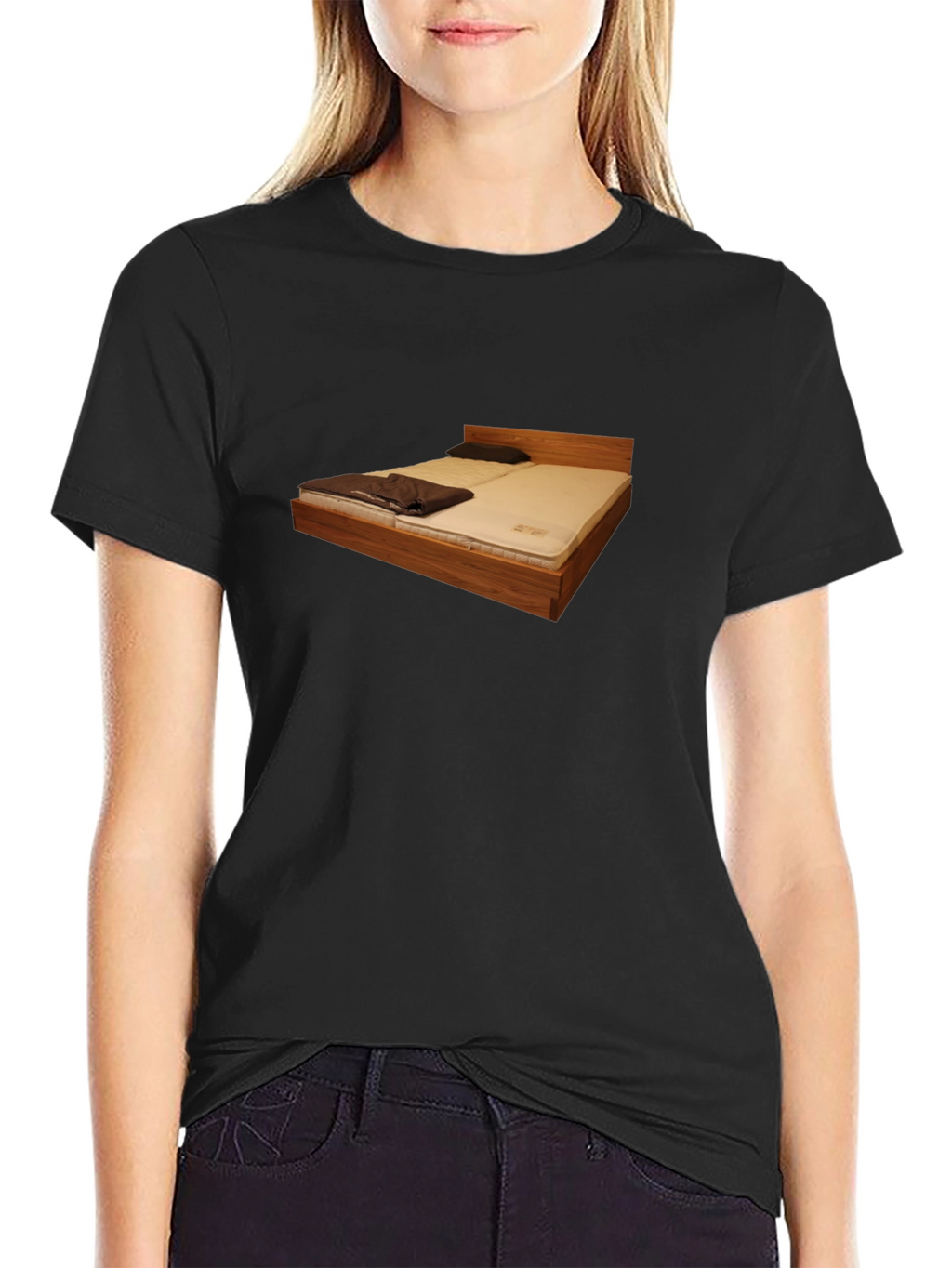 Bed T-Shirt - Novelty Sleepwear