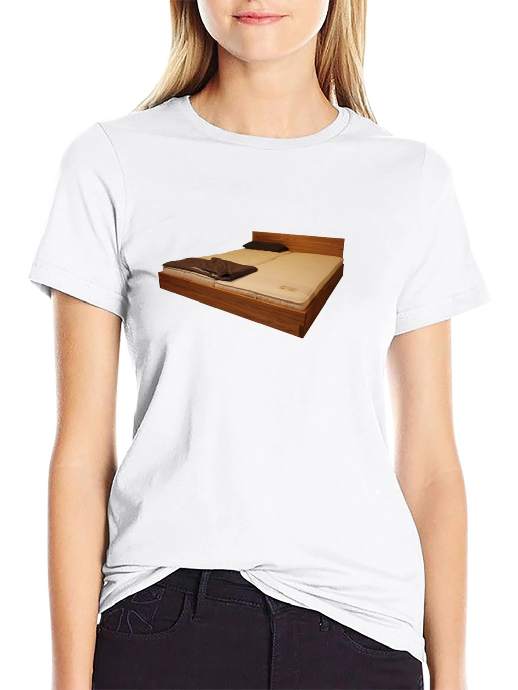 Bed T-Shirt - Novelty Sleepwear