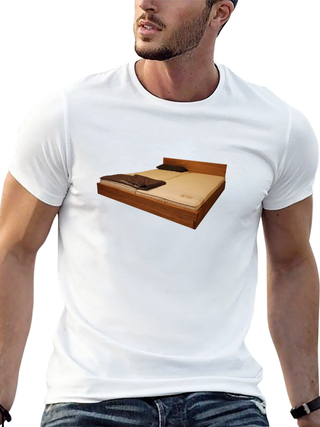 Bed T-Shirt - Novelty Sleepwear