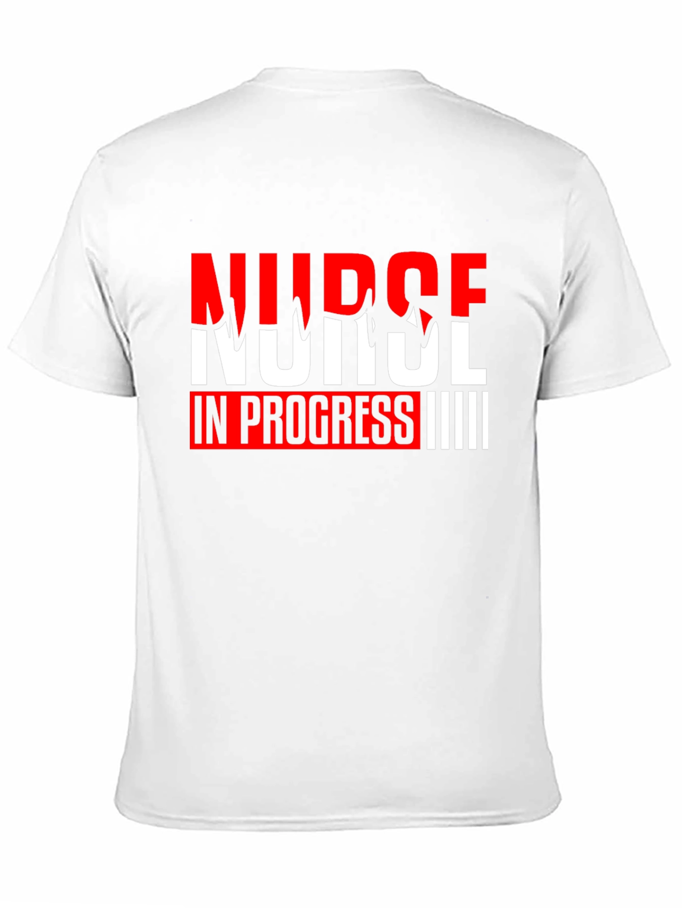 Nurse In Progress Graphic Tee - Black