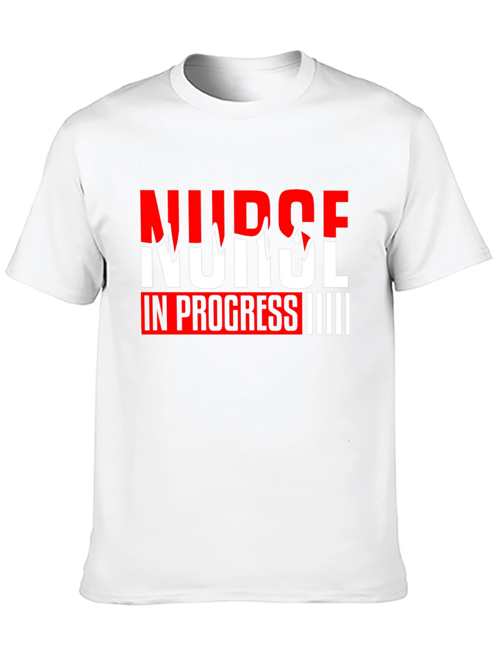 Nurse In Progress Graphic Tee - Black
