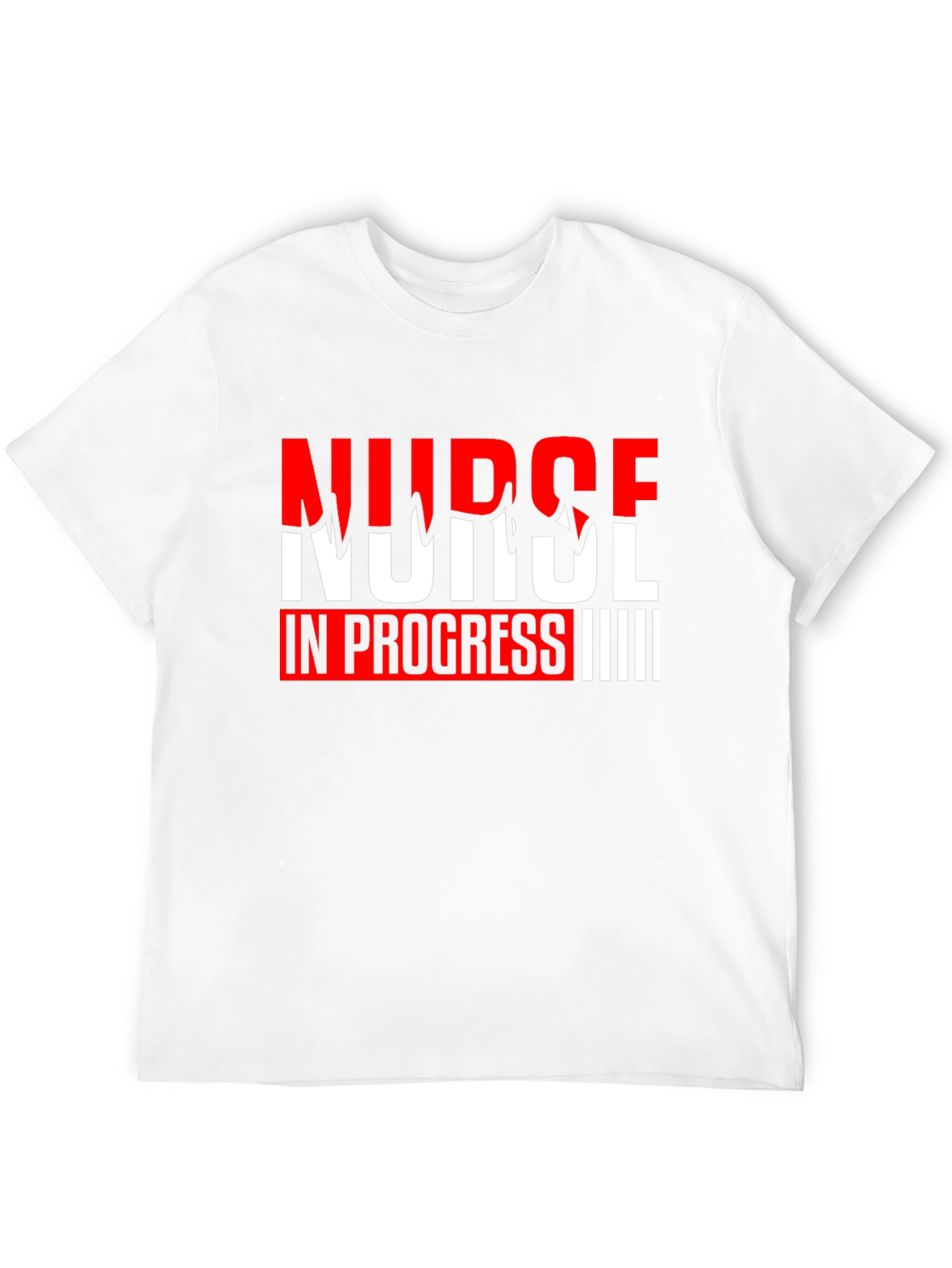 Nurse In Progress Graphic Tee - Black