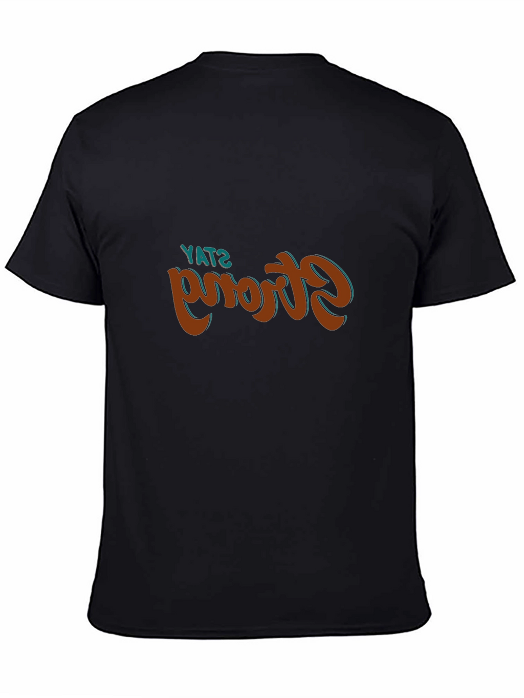 Stay Strong Graphic Tee - Stylish Comfort
