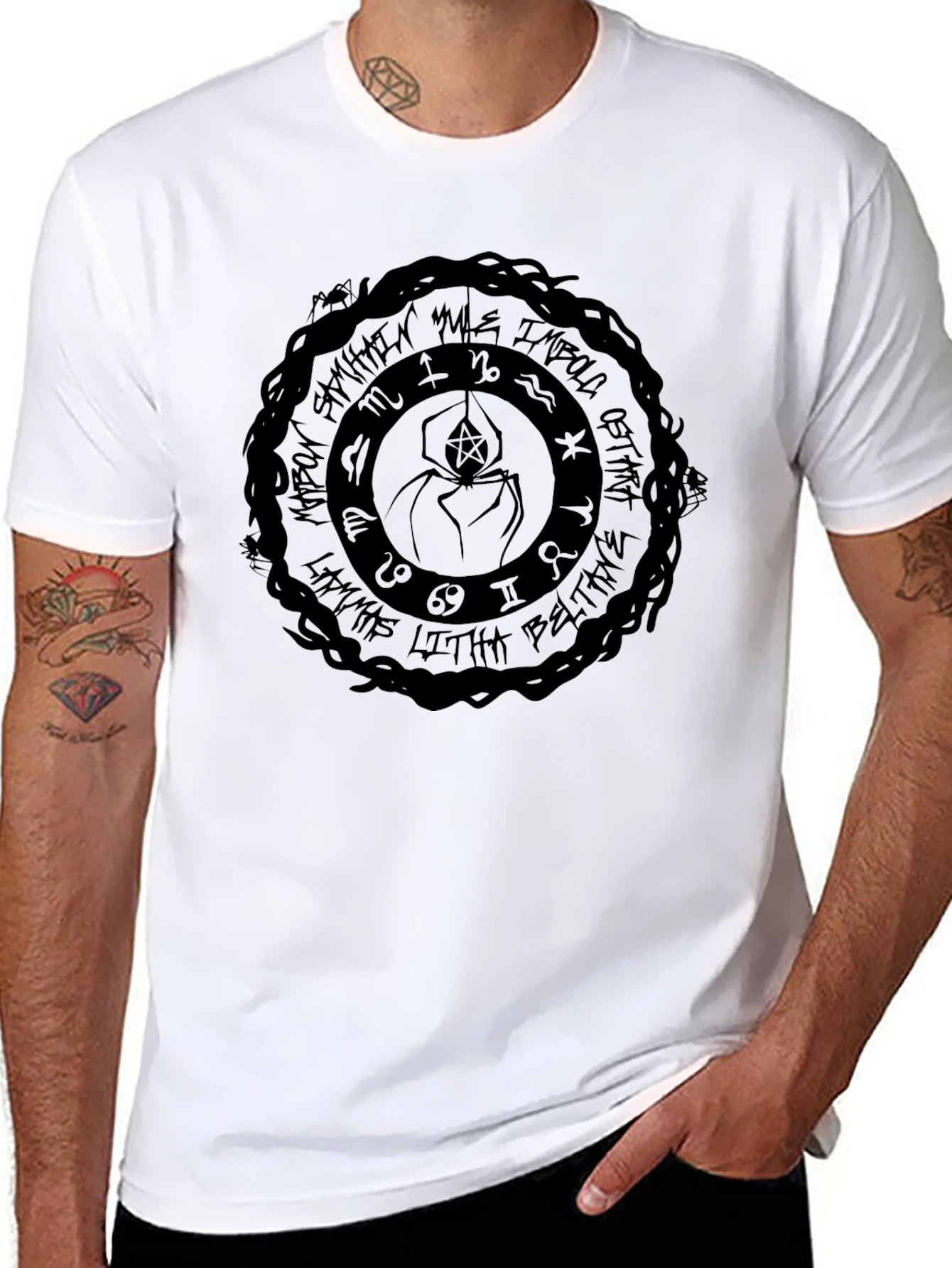 Occult Symbol T-Shirt