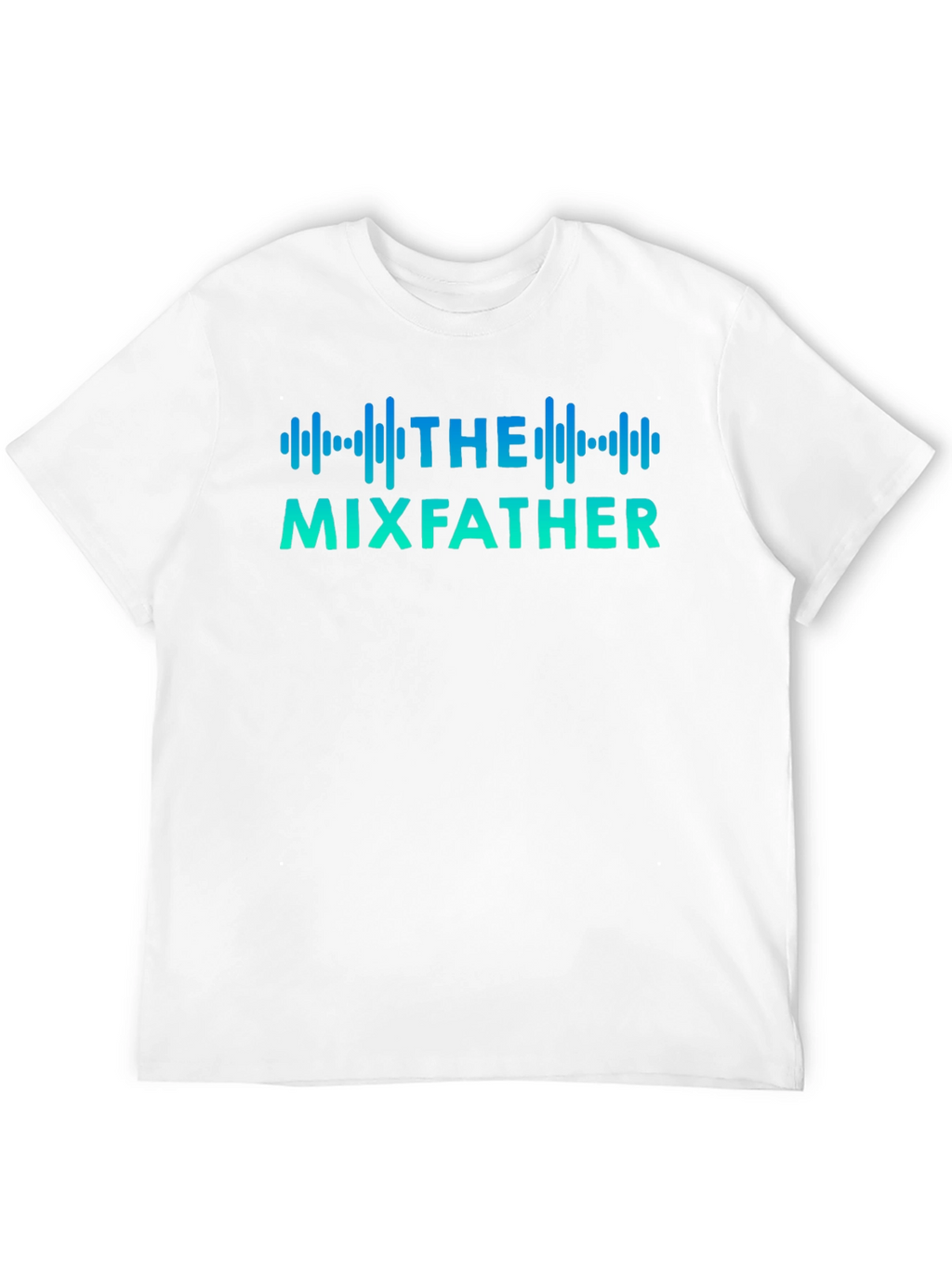 The Mixfather T-Shirt - DJ Music Producer Tee
