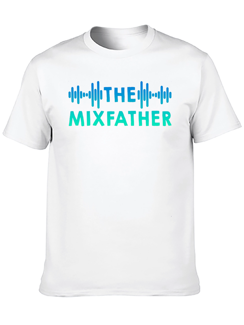 The Mixfather T-Shirt - DJ Music Producer Tee