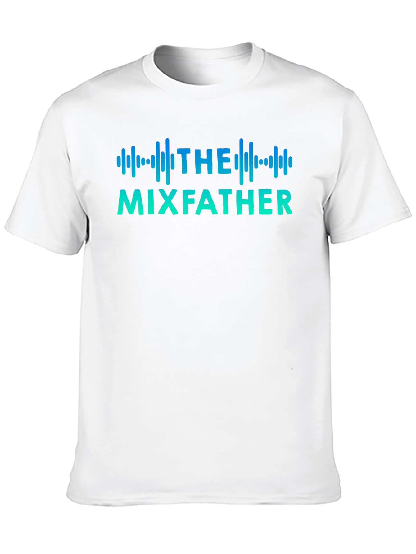 The Mixfather T-Shirt - DJ Music Producer Tee