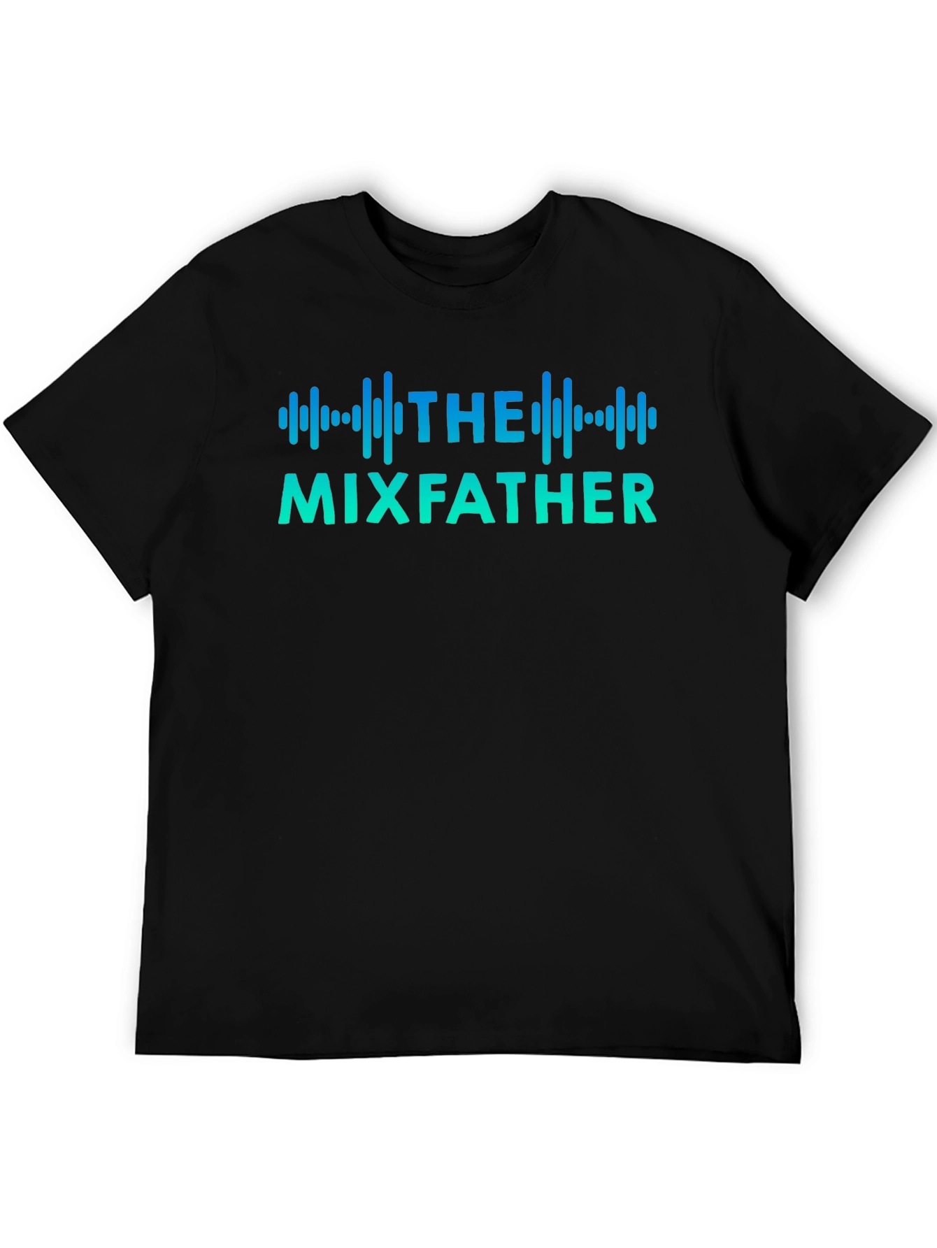 The Mixfather T-Shirt - DJ Music Producer Tee