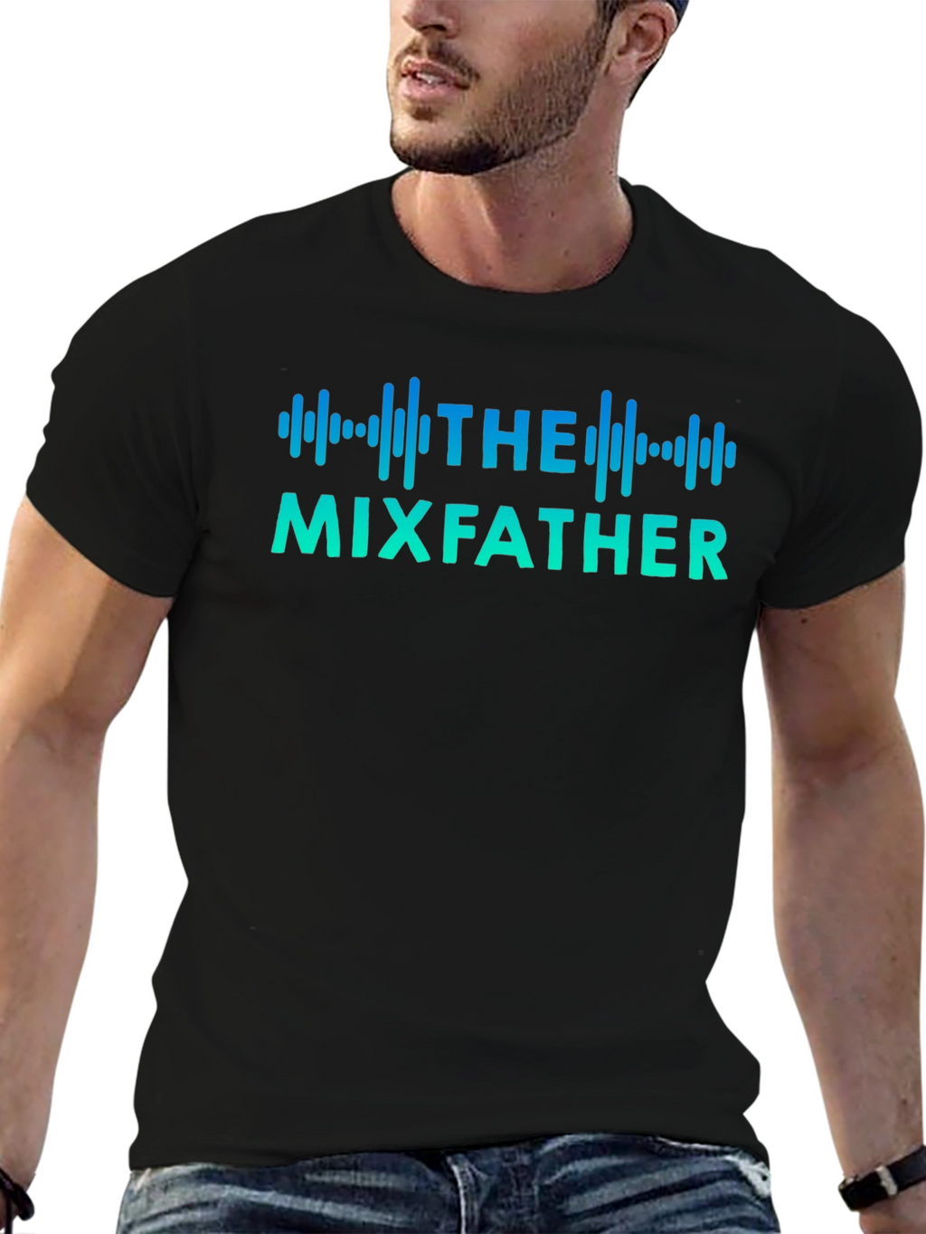 The Mixfather T-Shirt - DJ Music Producer Tee