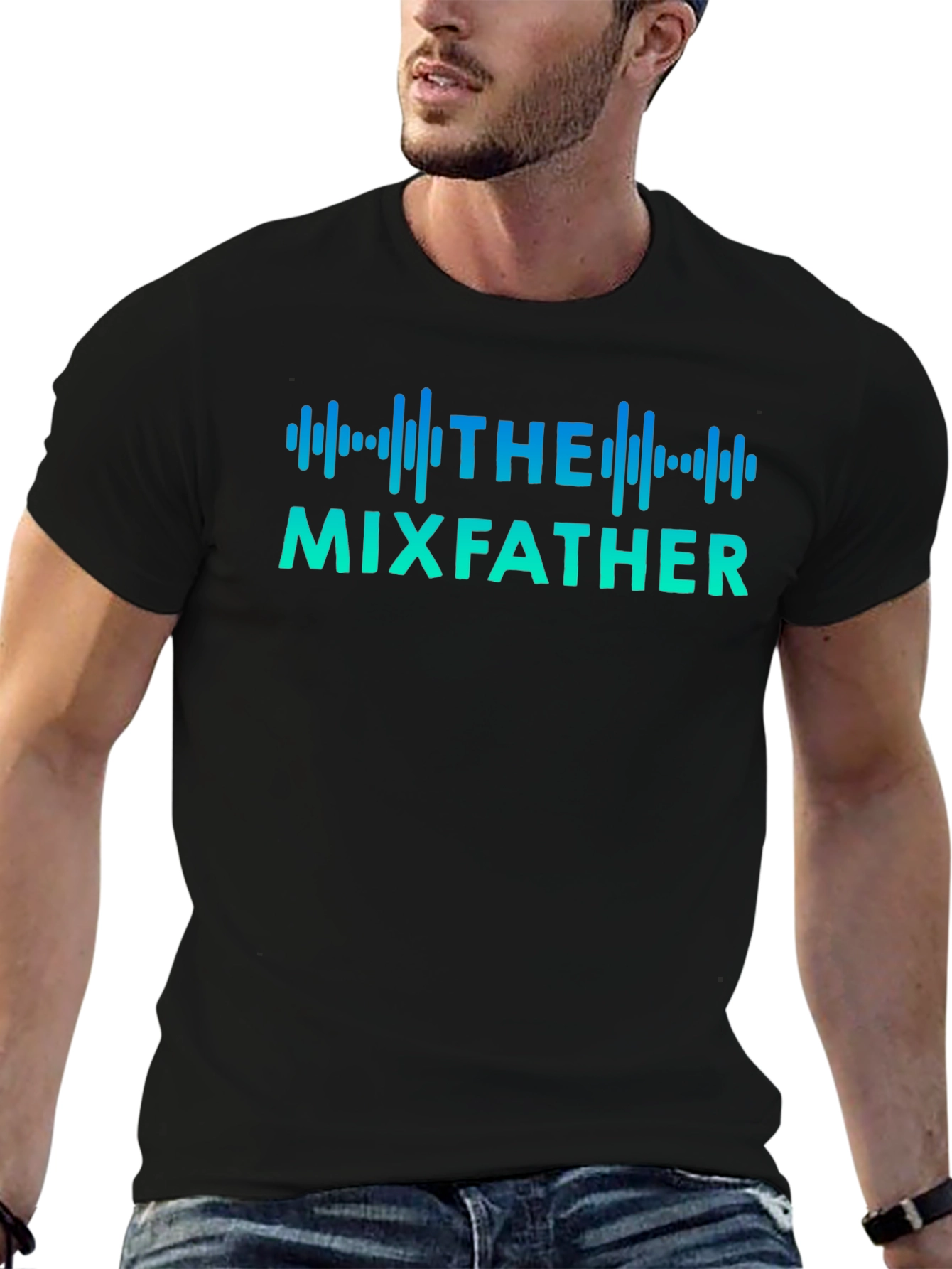 The Mixfather T-Shirt - DJ Music Producer Tee