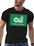 Oui Le Québec est mon pays T-Shirt