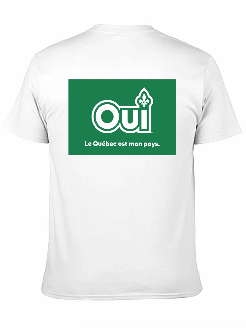 Oui Le Québec est mon pays T-Shirt