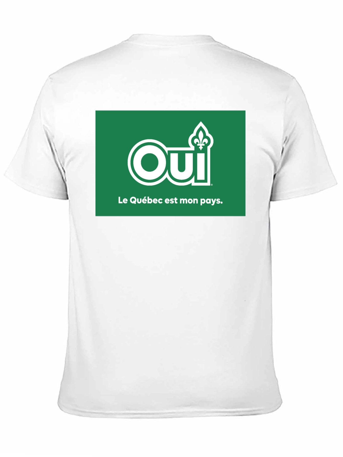 Oui Le Québec est mon pays T-Shirt