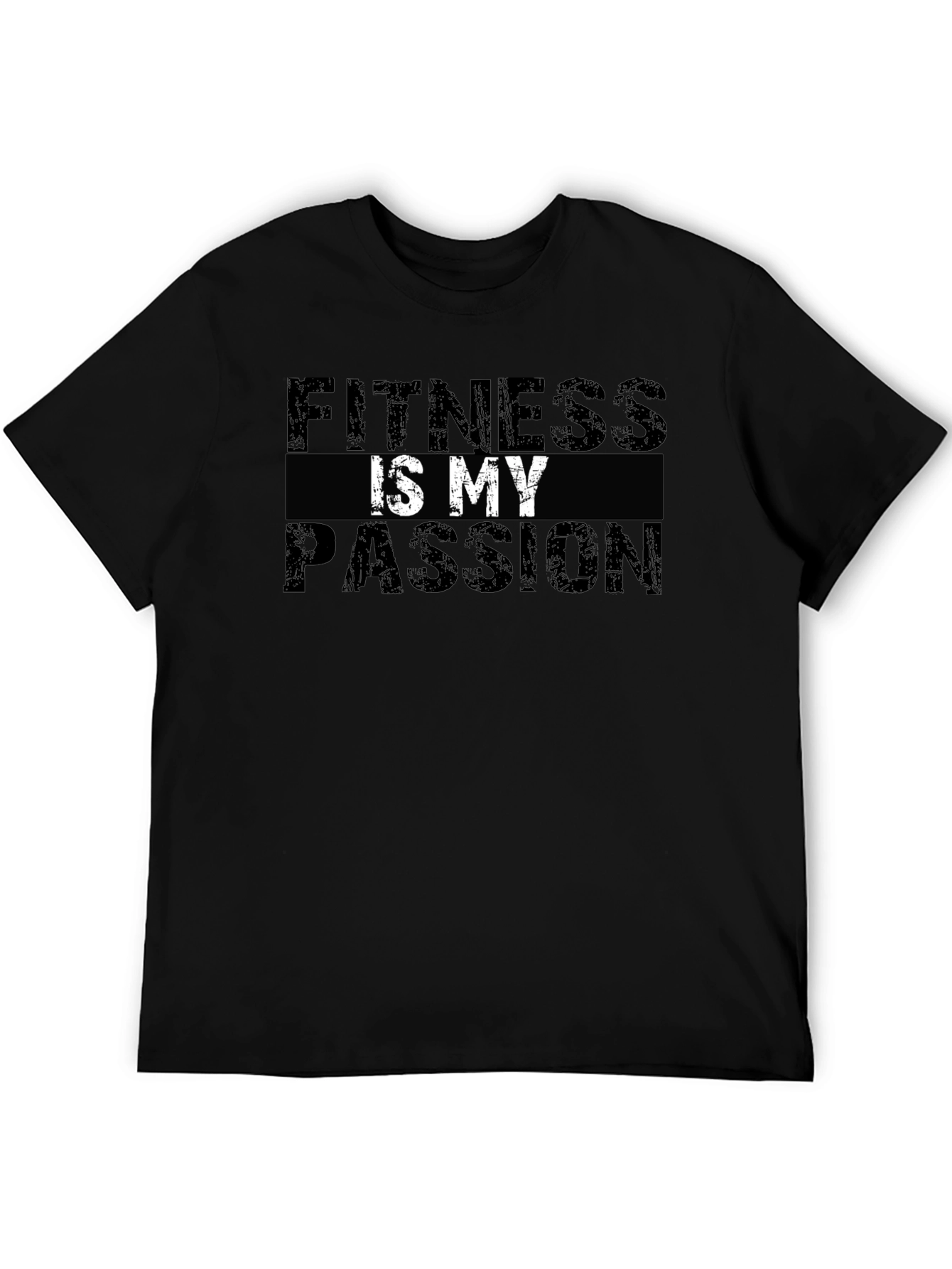 Fitness is My Passion T-Shirt - Gym Workout Apparel