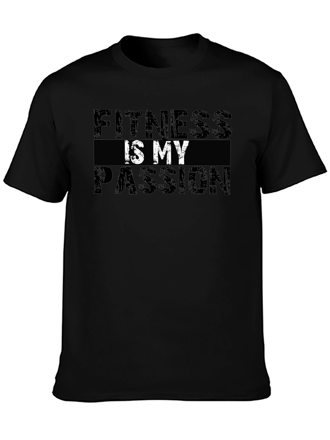 Fitness is My Passion T-Shirt - Gym Workout Apparel