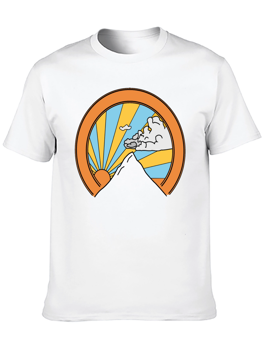 Mountain Sunrise Graphic Tee