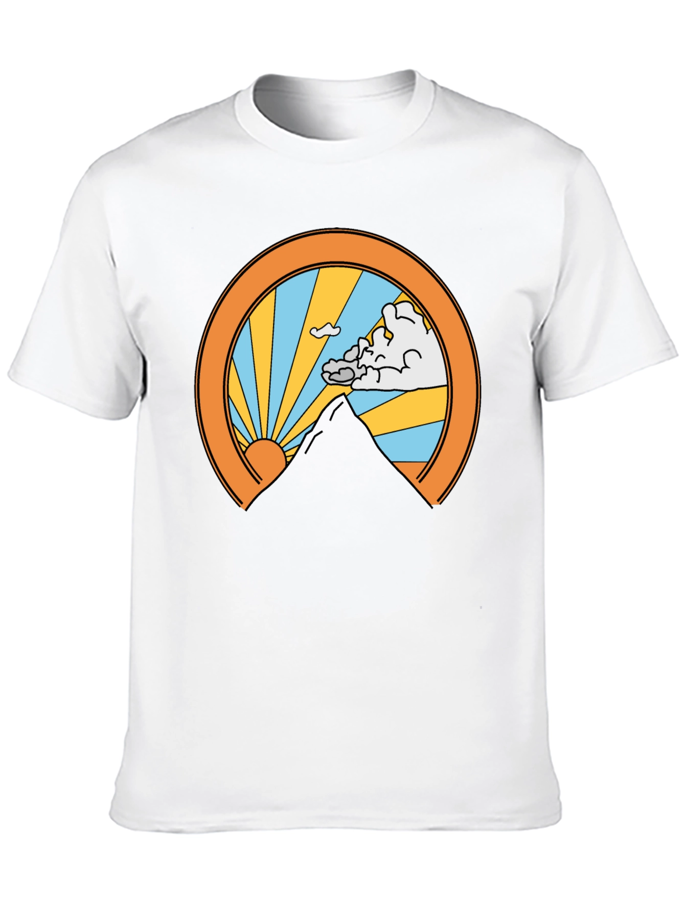 Mountain Sunrise Graphic Tee