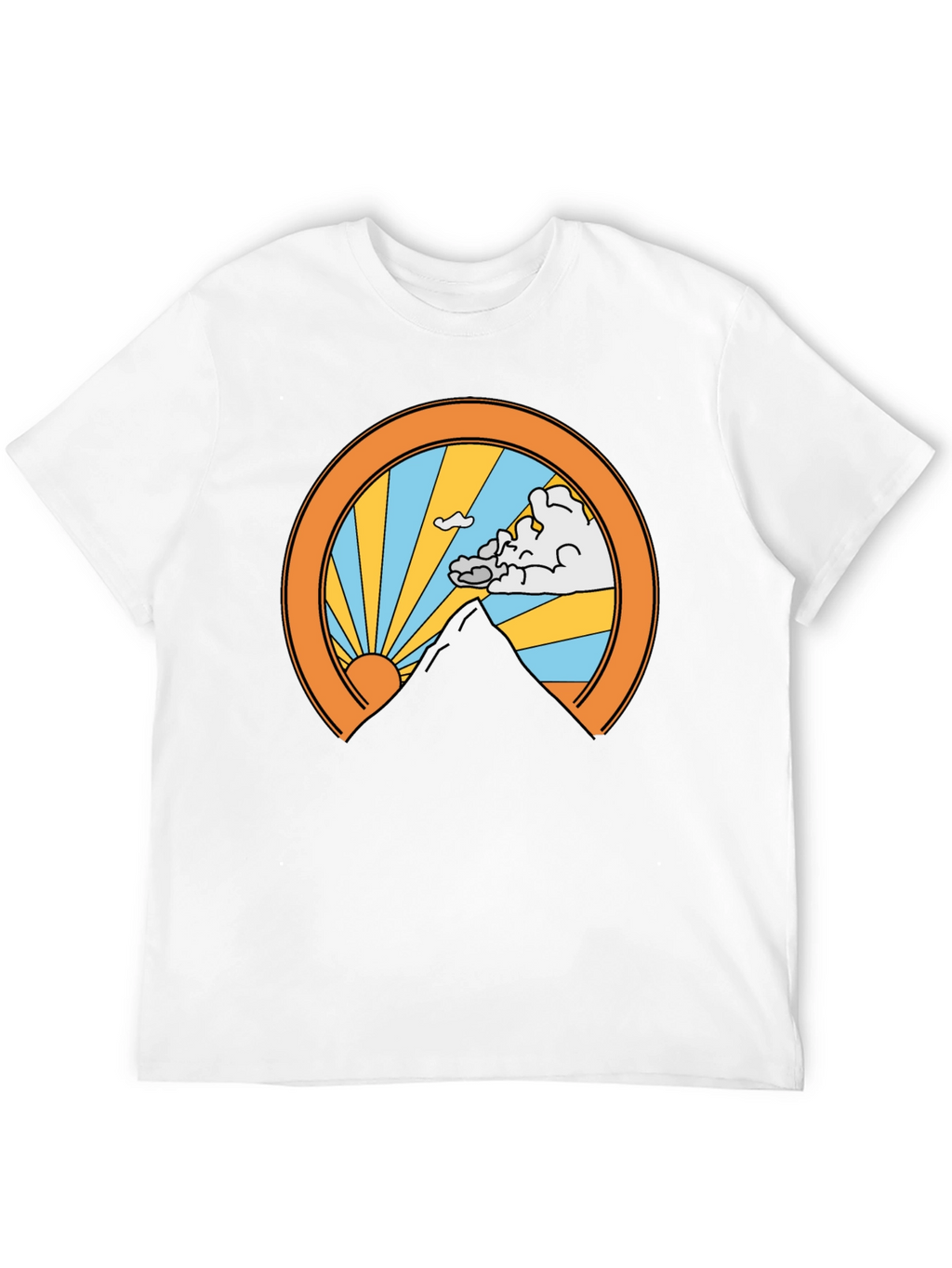 Mountain Sunrise Graphic Tee
