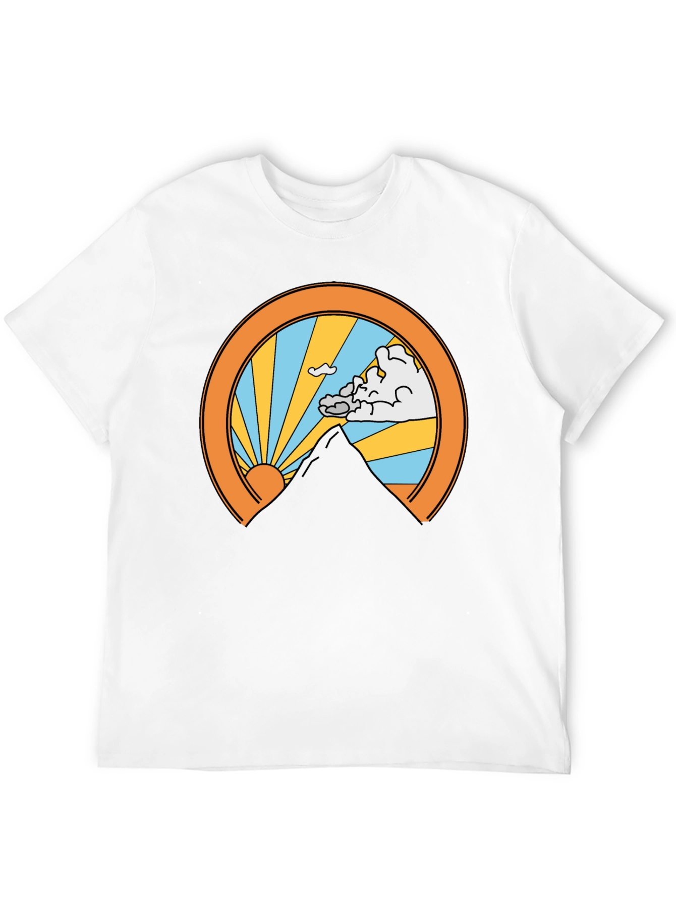 Mountain Sunrise Graphic Tee