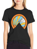 Mountain Sunrise Graphic Tee