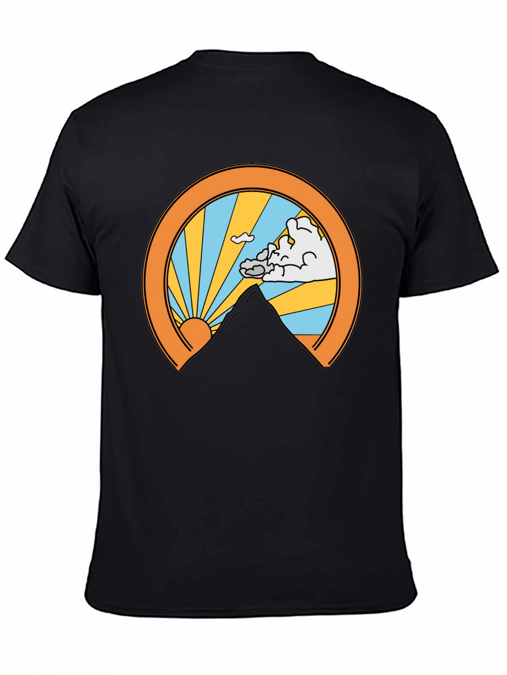 Mountain Sunrise Graphic Tee
