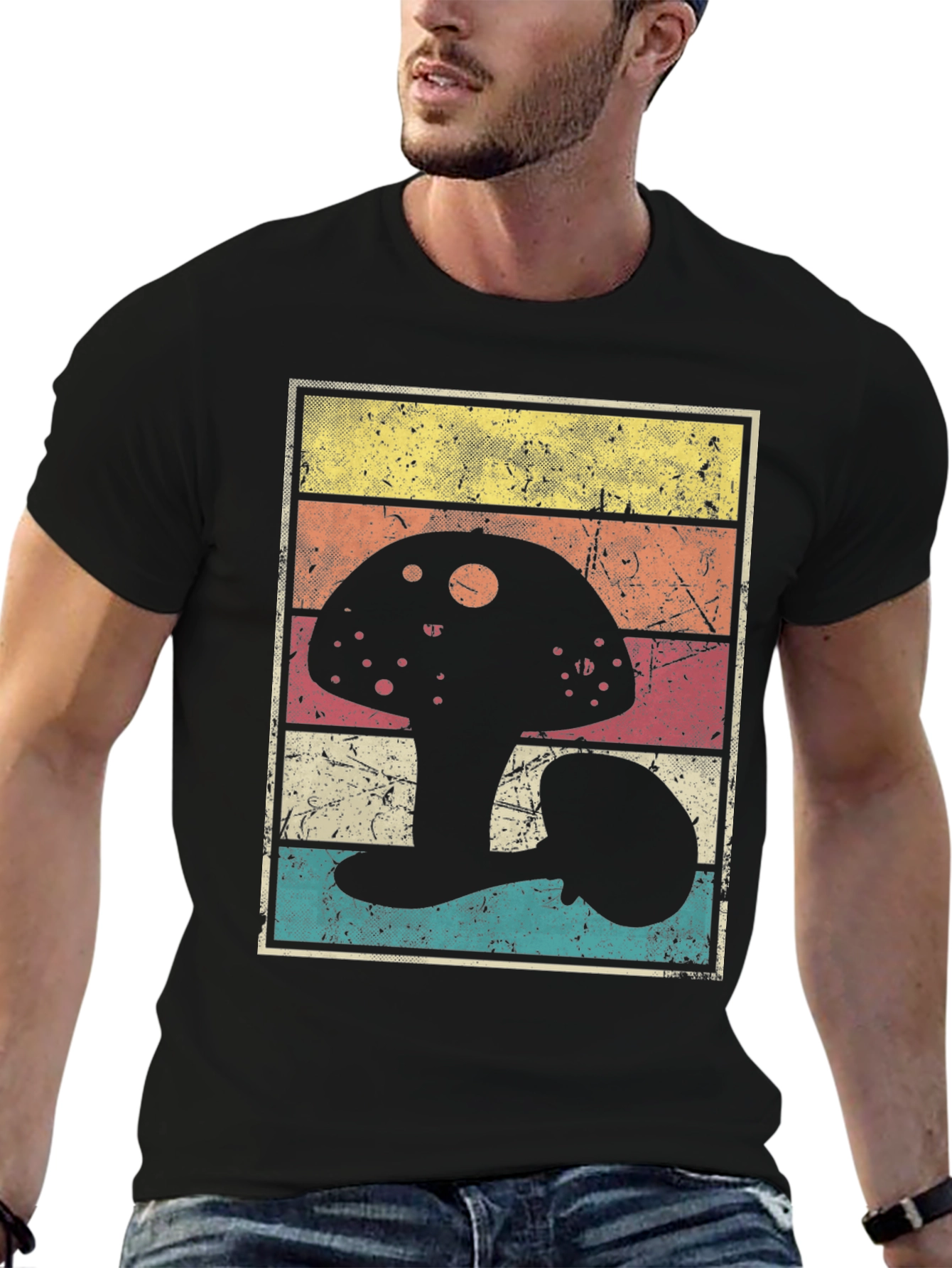 Retro Mushroom T-Shirt
