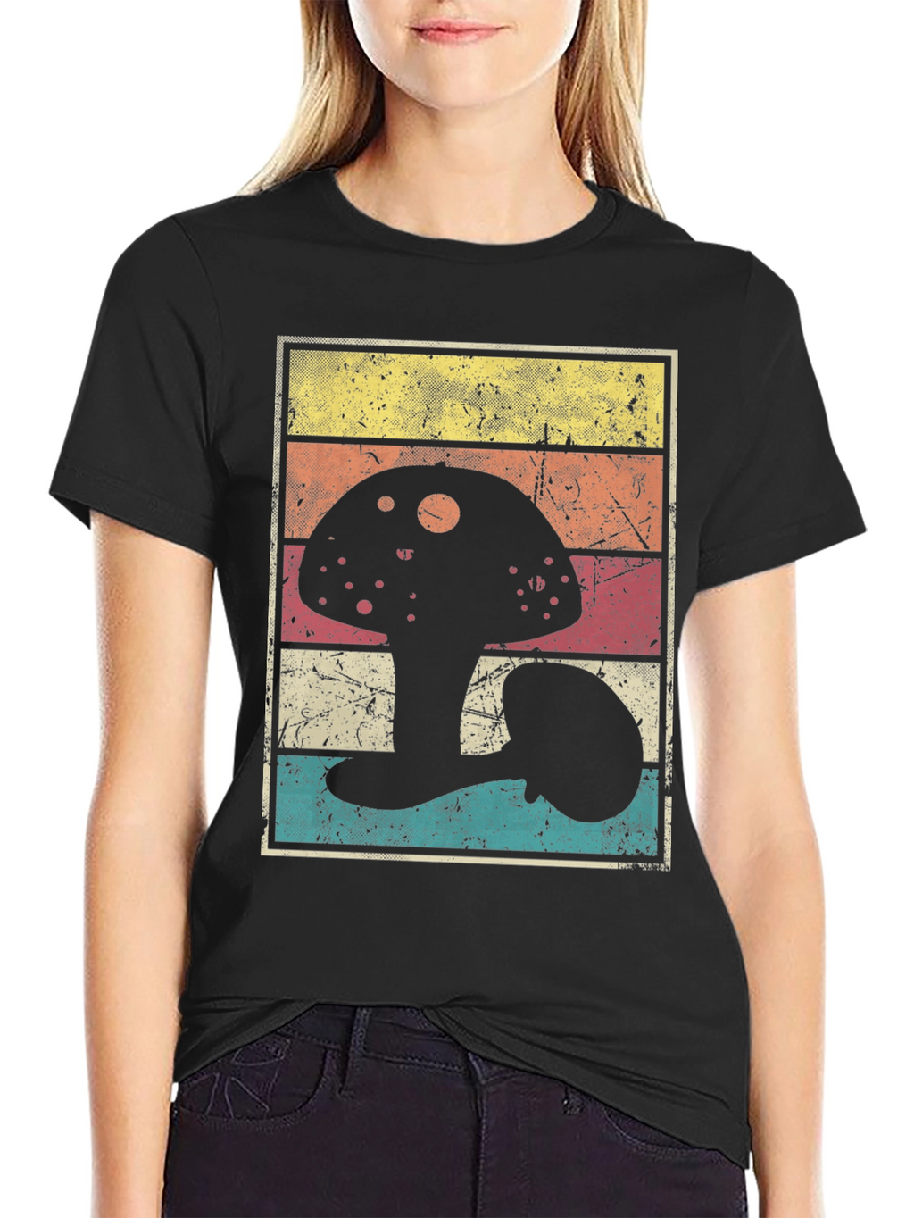 Retro Mushroom T-Shirt