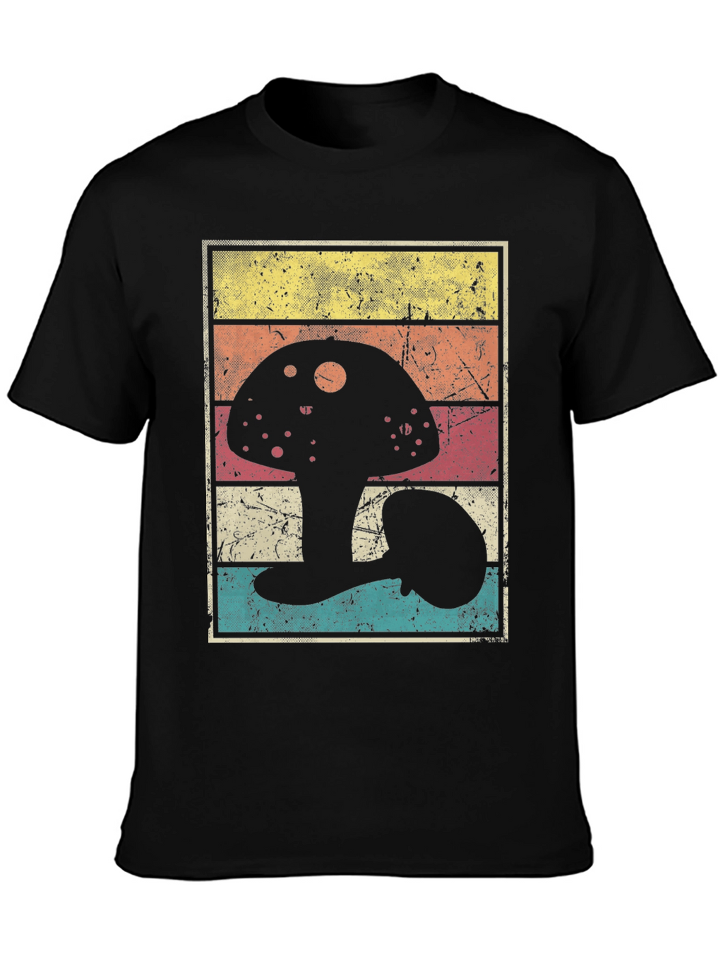 Retro Mushroom T-Shirt