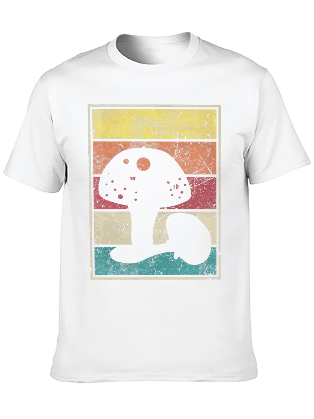 Retro Mushroom T-Shirt