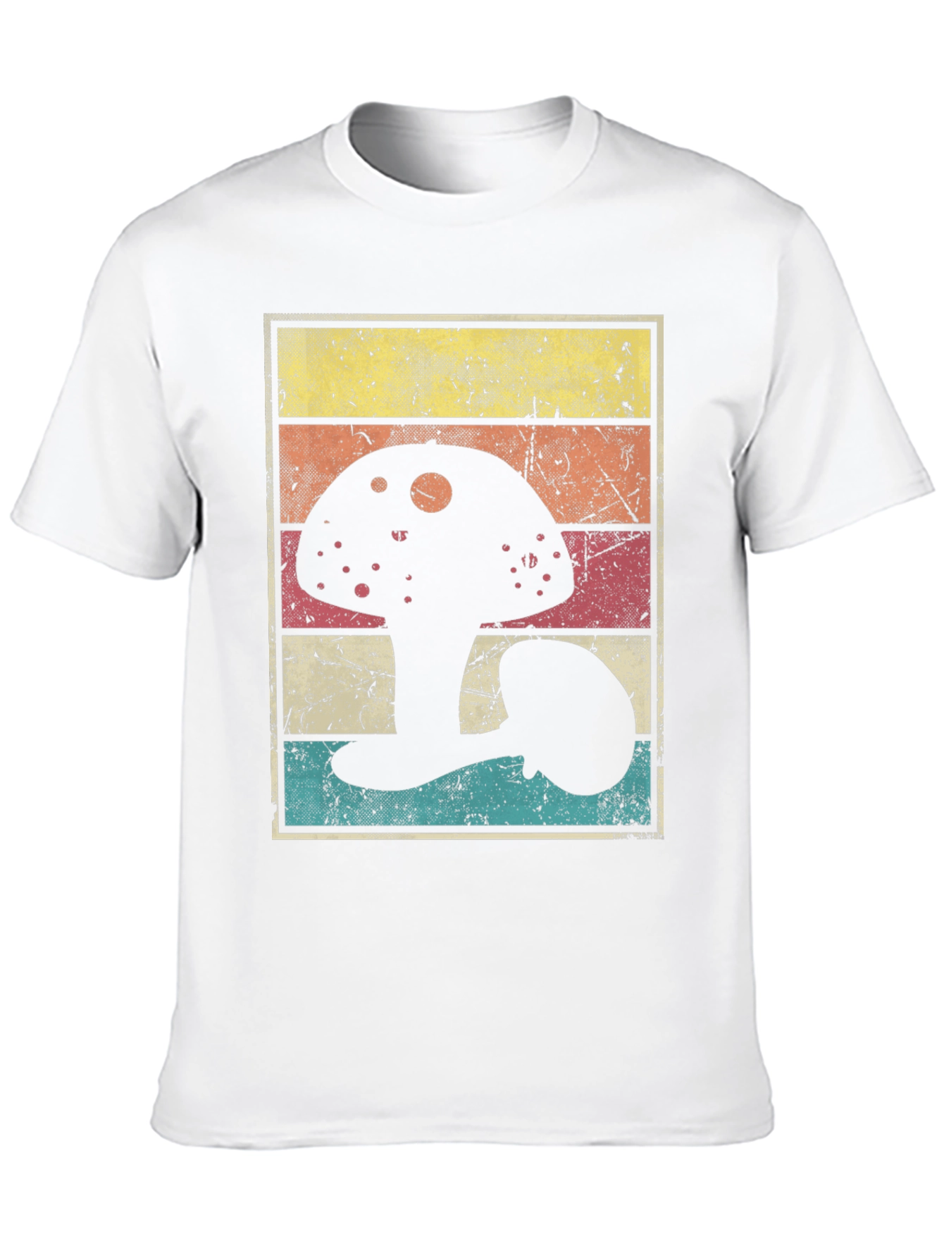 Retro Mushroom T-Shirt