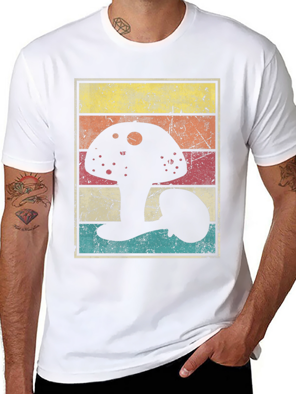 Retro Mushroom T-Shirt