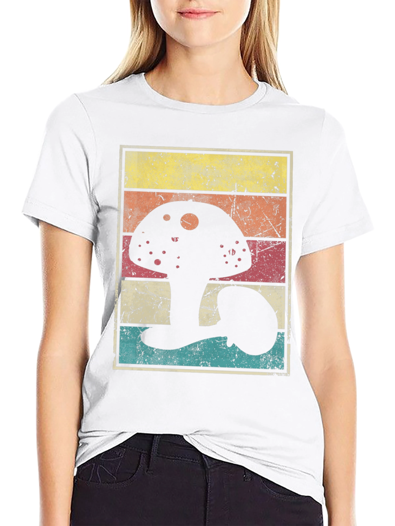 Retro Mushroom T-Shirt