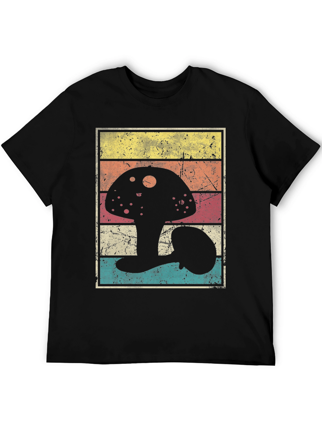 Retro Mushroom T-Shirt