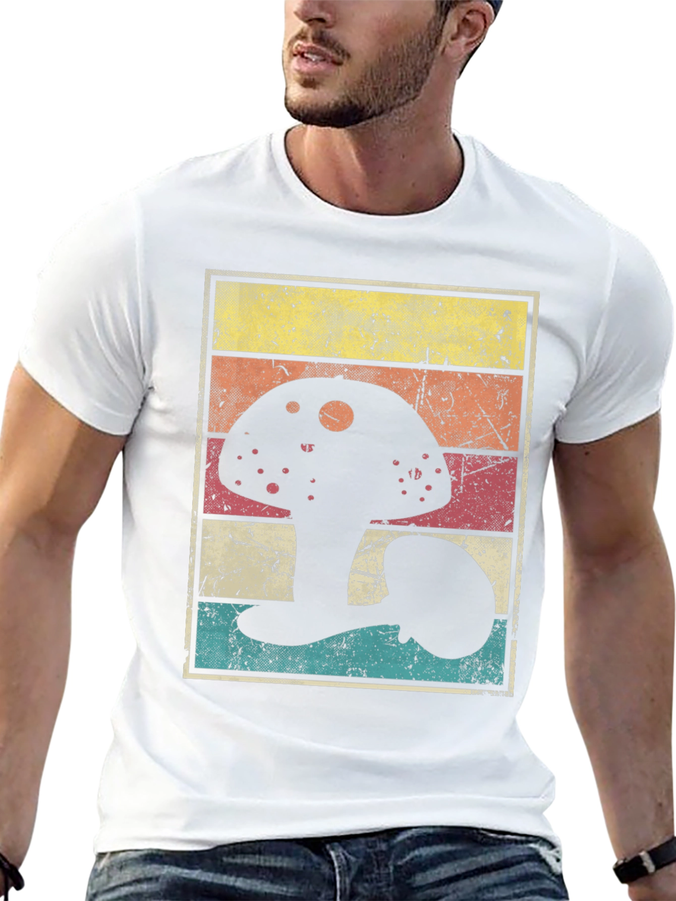 Retro Mushroom T-Shirt