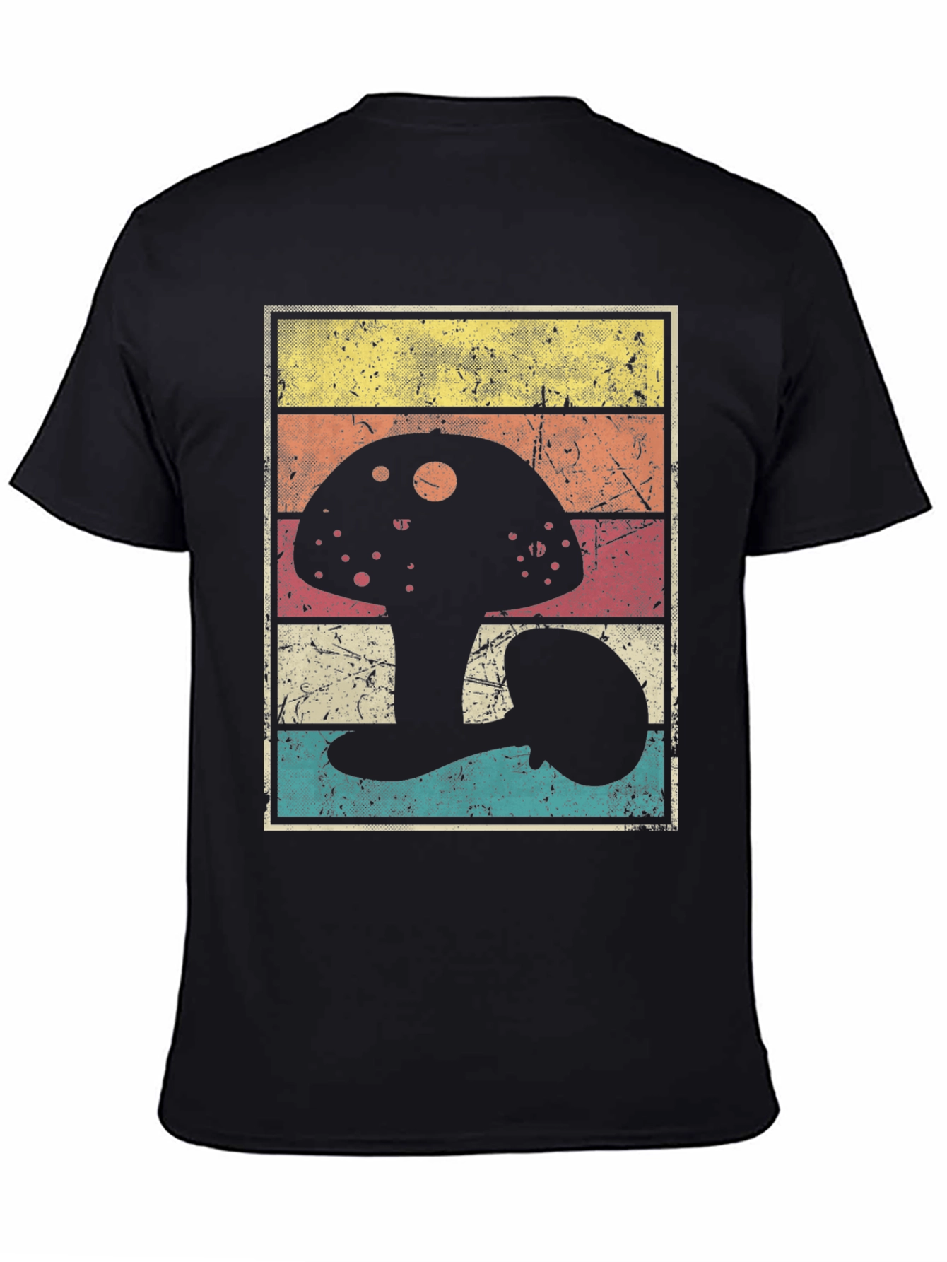 Retro Mushroom T-Shirt