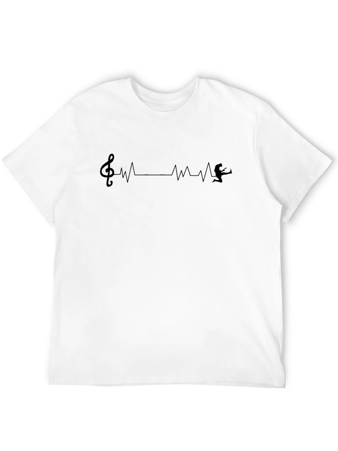 Music Heartbeat Tee - Musician Gift