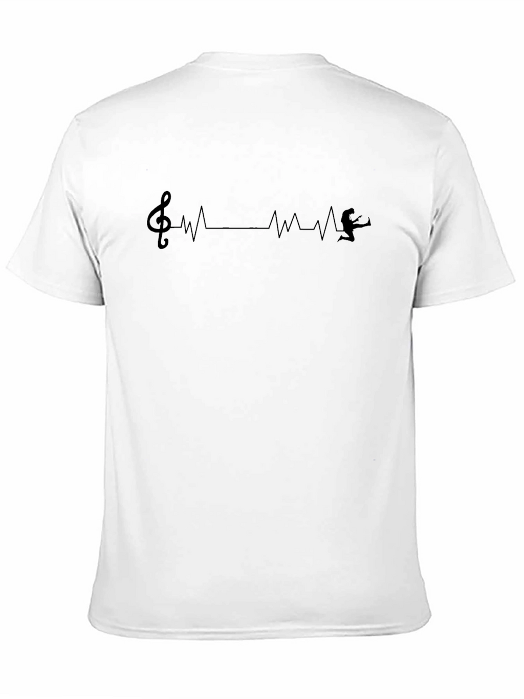 Music Heartbeat Tee - Musician Gift