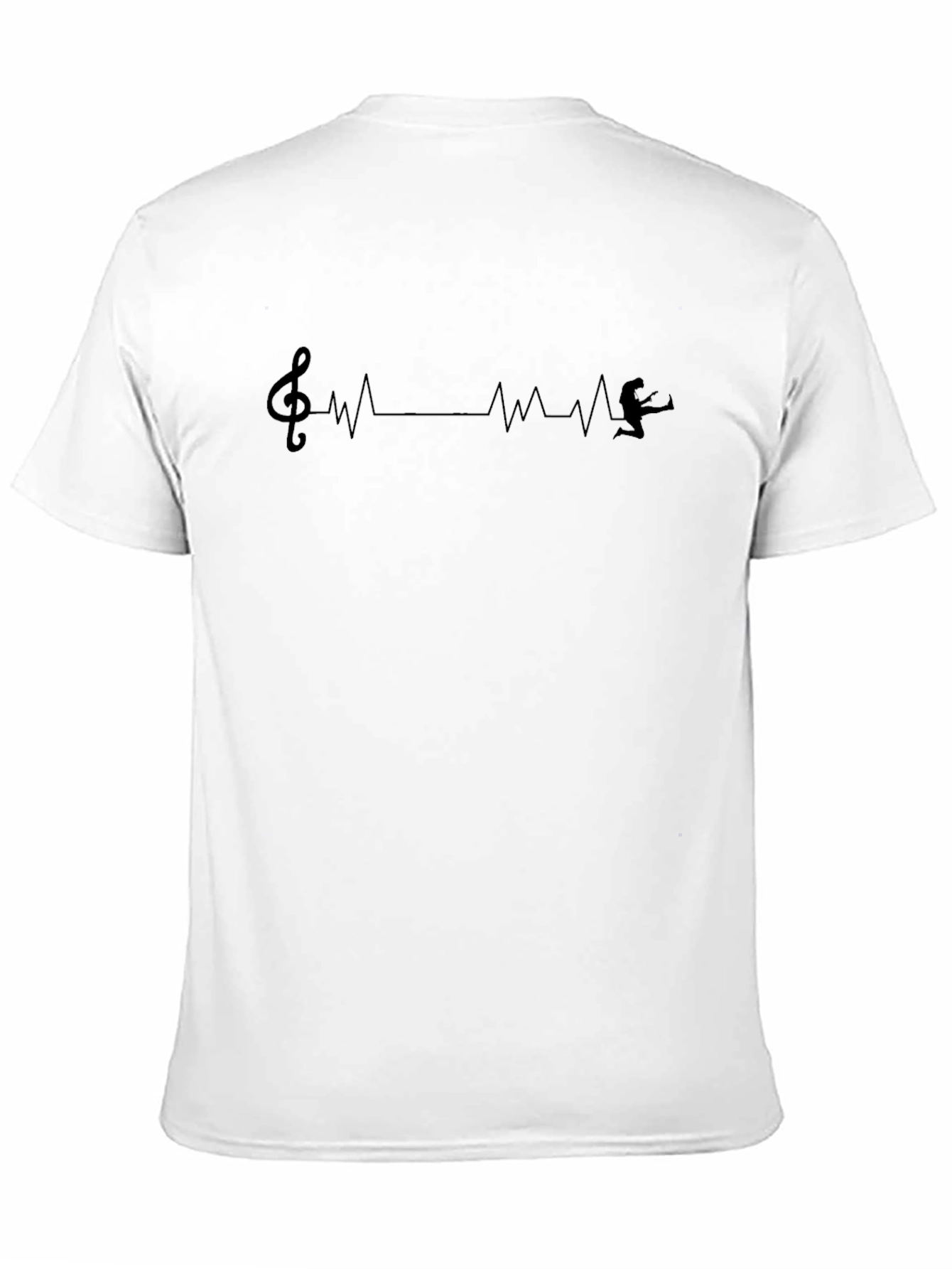 Music Heartbeat Tee - Musician Gift