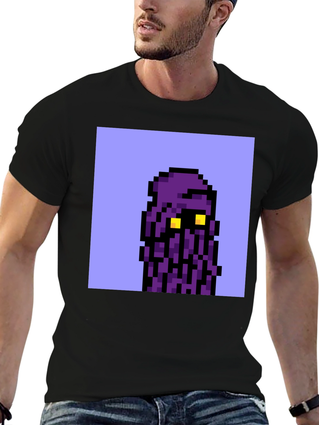 Pixel Art T-Shirt - Retro Gaming Aesthetic