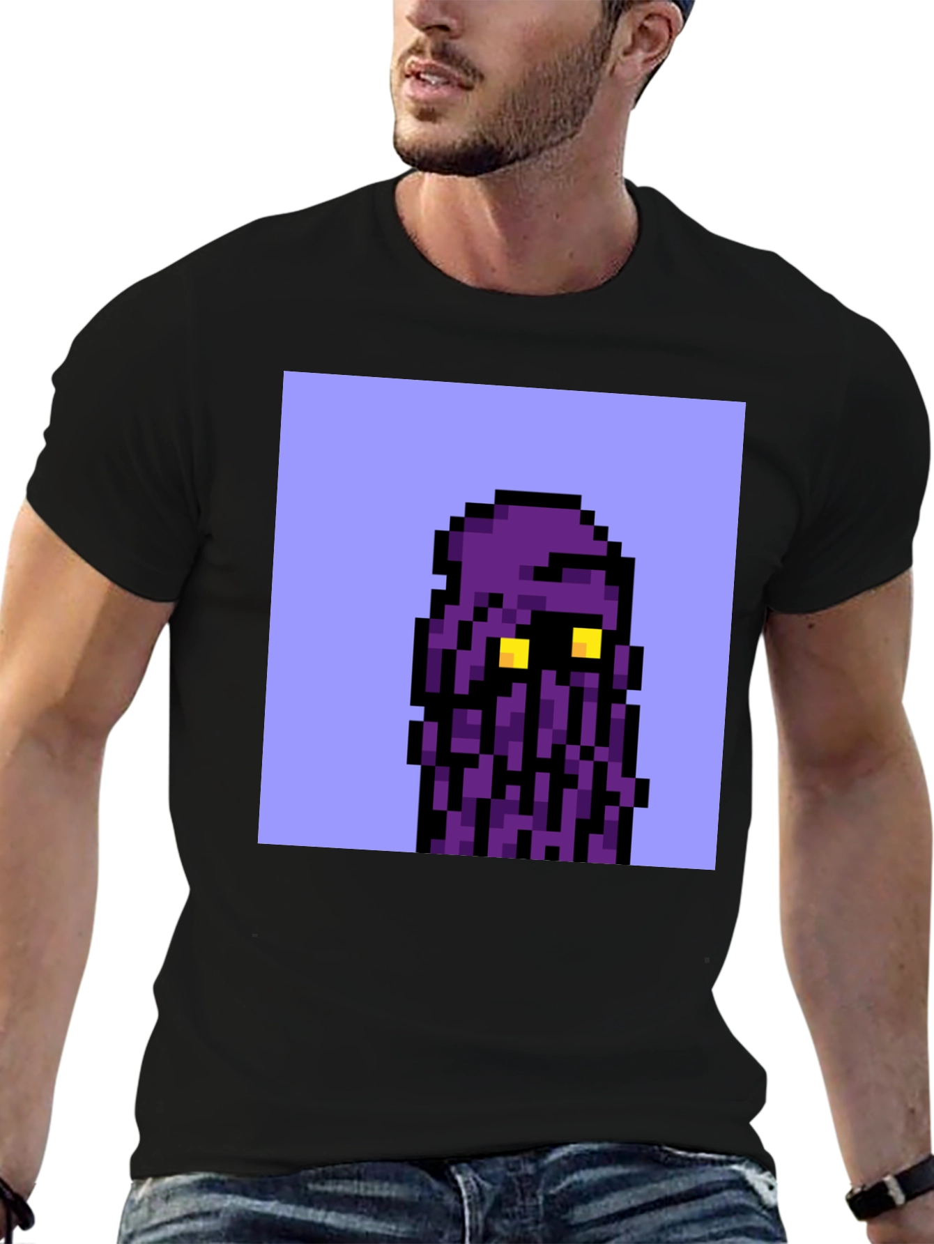 Pixel Art T-Shirt - Retro Gaming Aesthetic