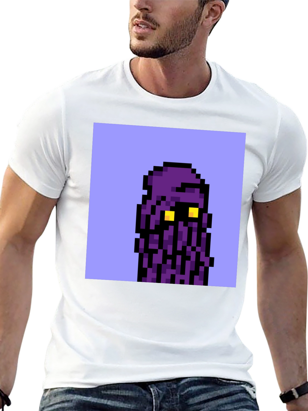 Pixel Art T-Shirt - Retro Gaming Aesthetic
